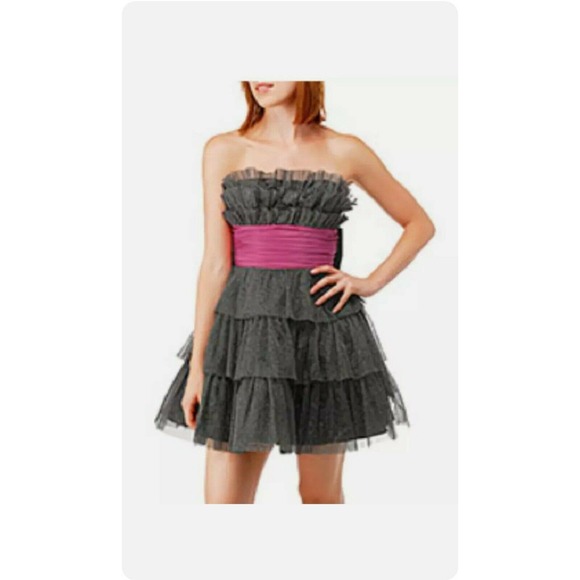 Betsey Johnson Dresses & Skirts - Betsey Johnson $425 Sweet Caroline Evening Dress NOWT  Party Size 2
